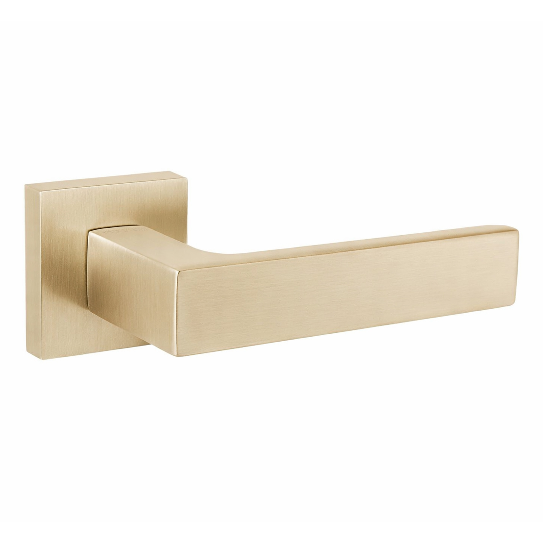 Ручка дверная Fuaro Straight DM51 Сатинированное золото